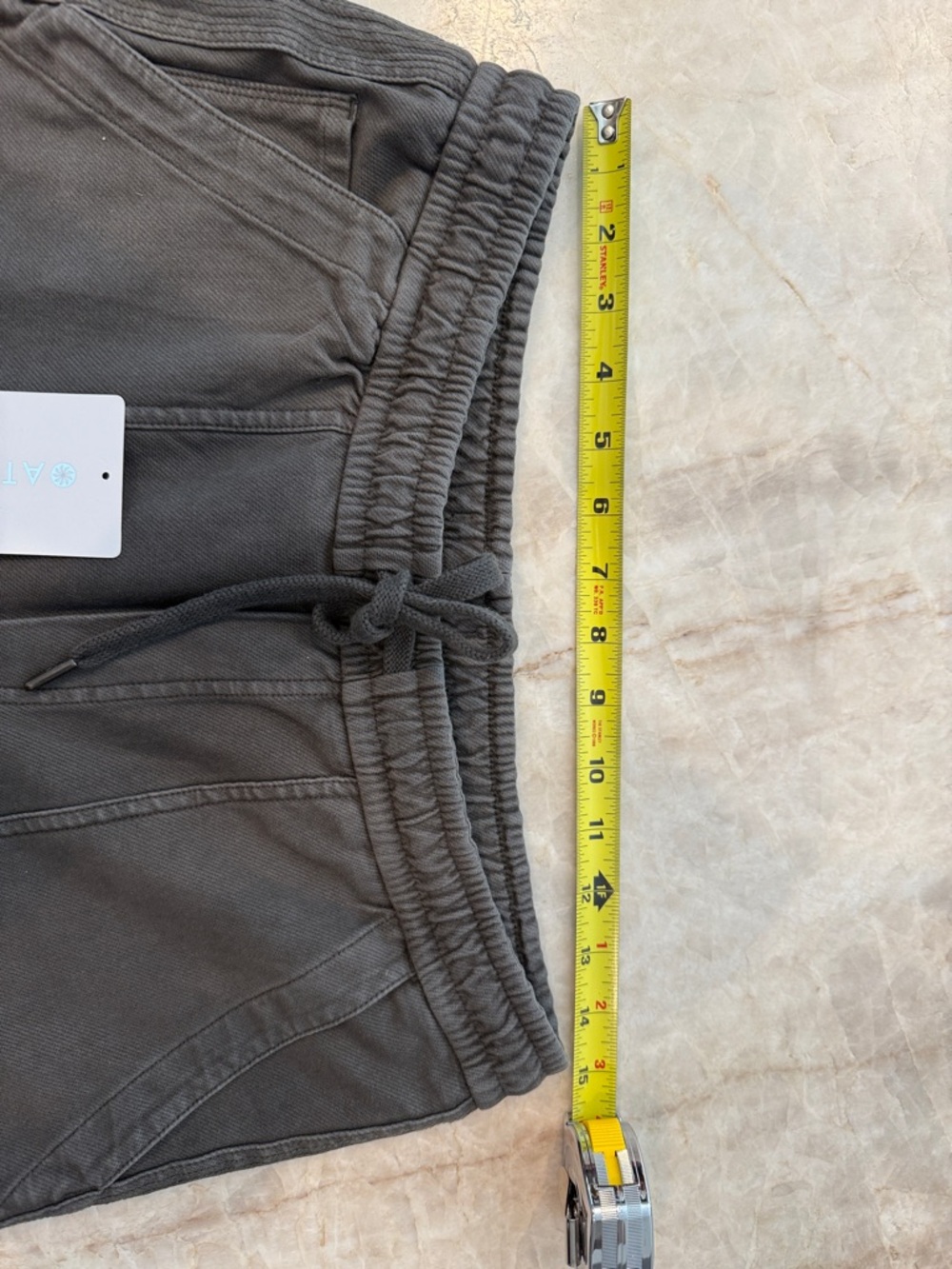 Athleta Farralon Jogger 6 Olive - Picture 3 of 10